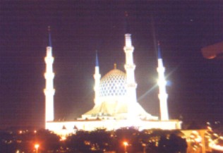 Masjid Sultan Salehuddin Abd.Aziz Shah,Shah Alam.